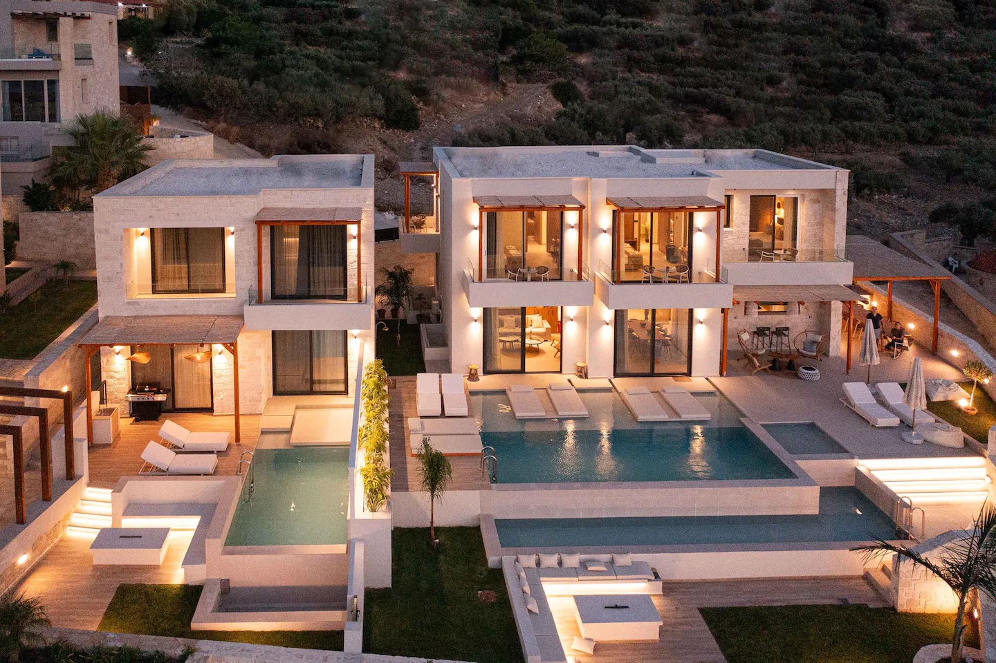 falassarna luxury villas crete