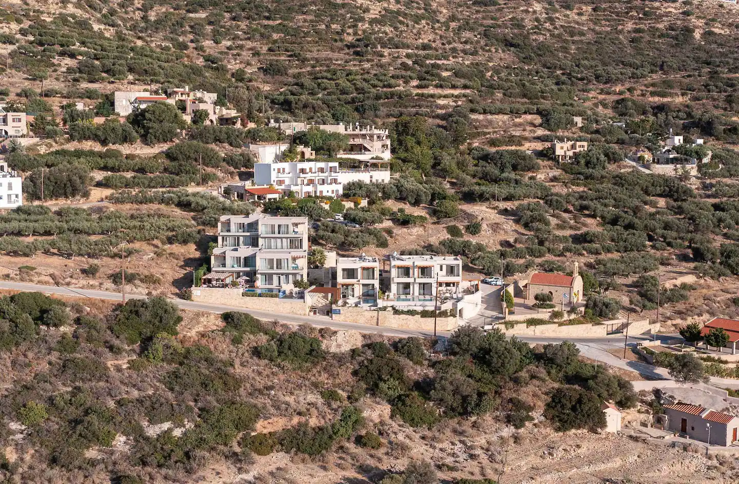 falassarna luxury villas crete