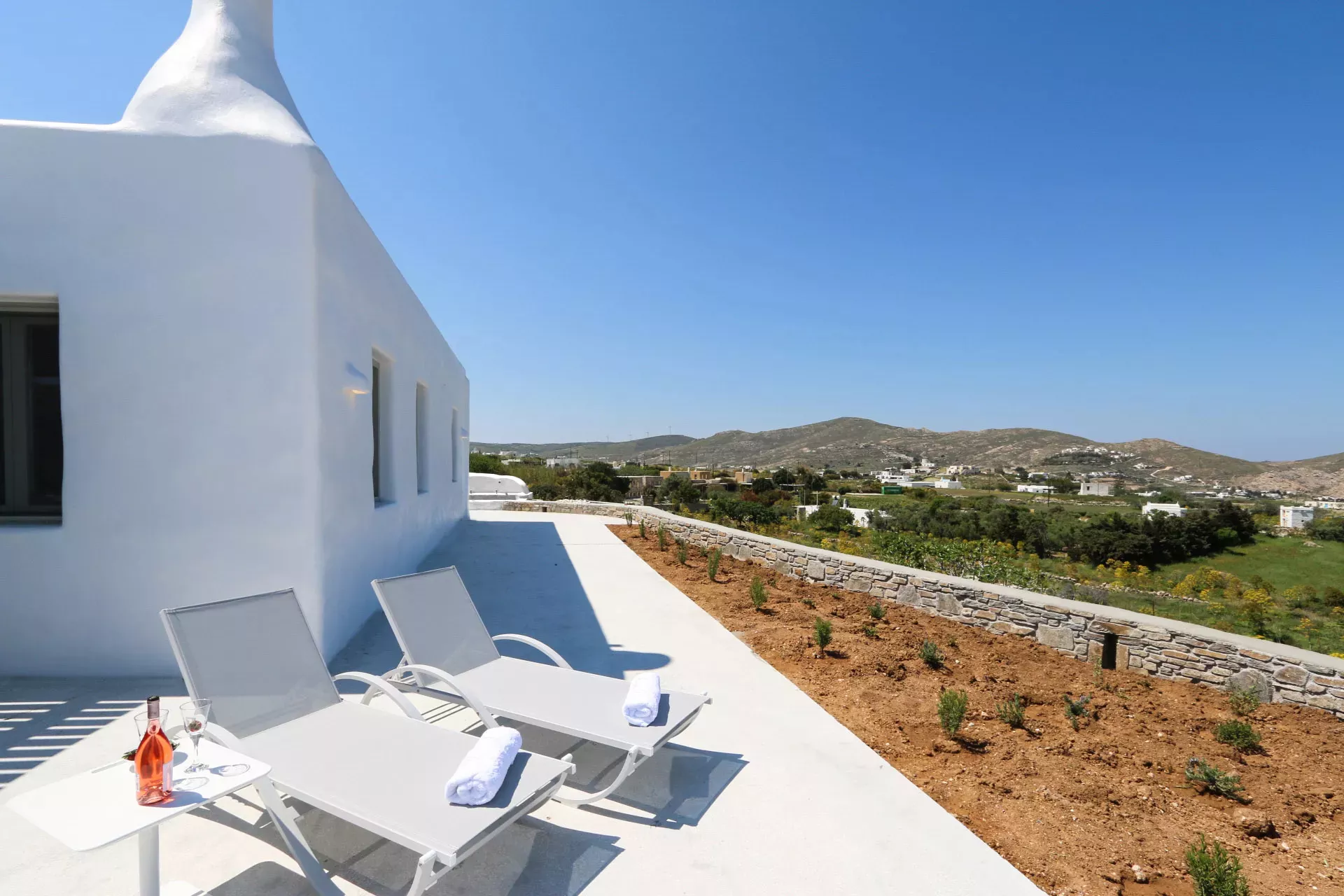 paros villas parikia