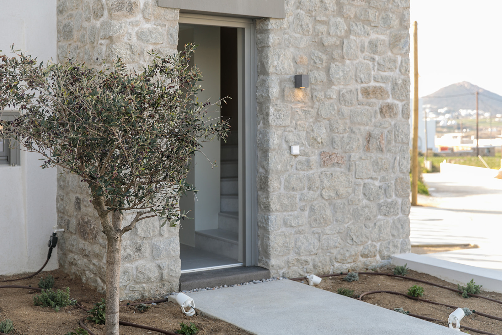 luxury naxos villas