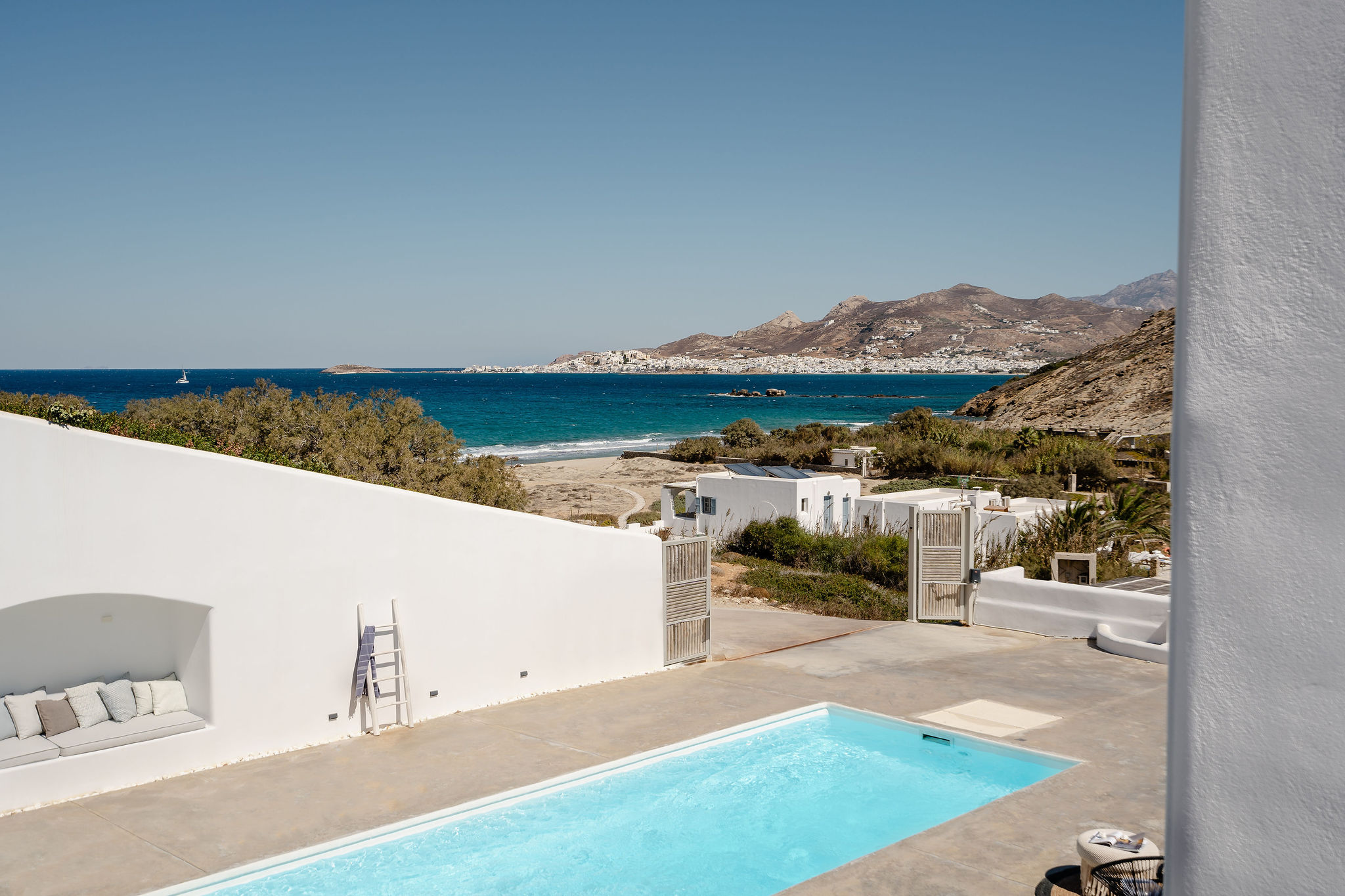 luxury naxos beach villas