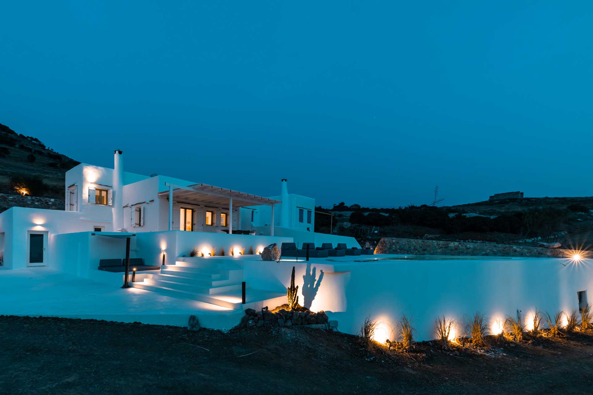 paros villas sea views