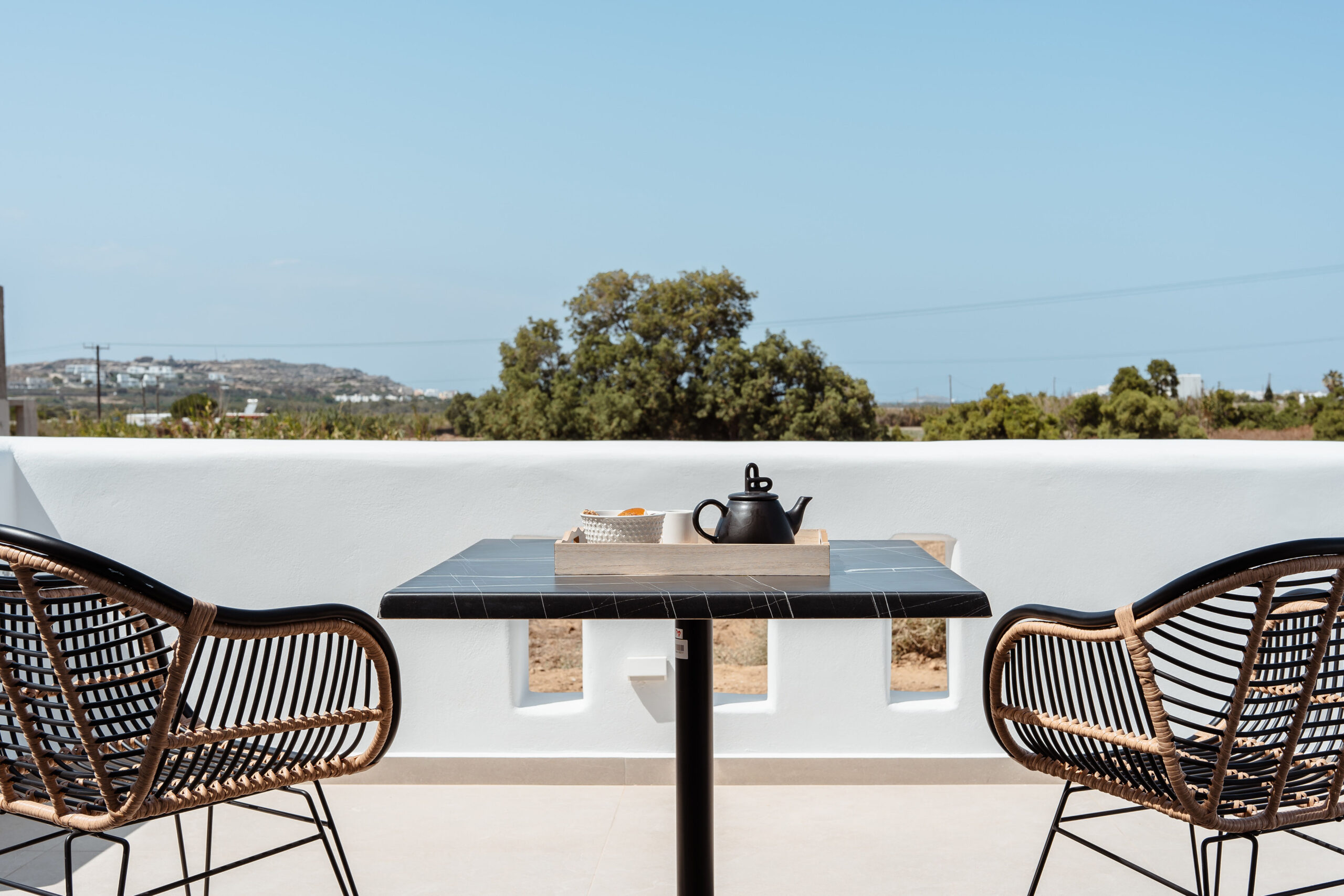 private pool villas naxos