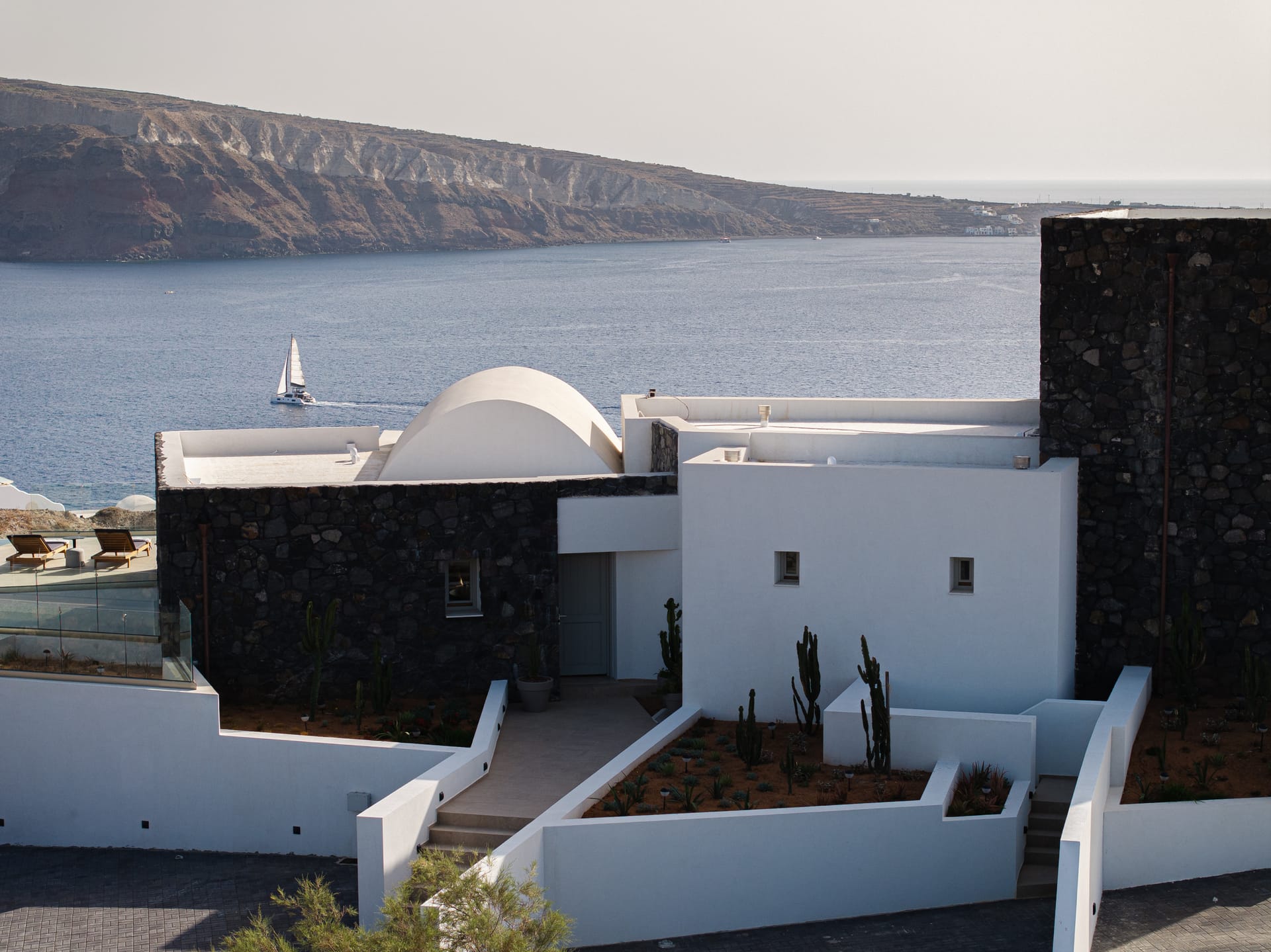 luxury Santorini Villas