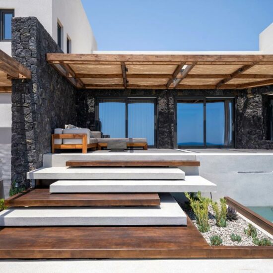 Santorini large group villas