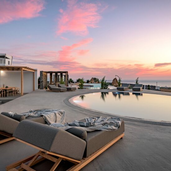 Santorini villas fira