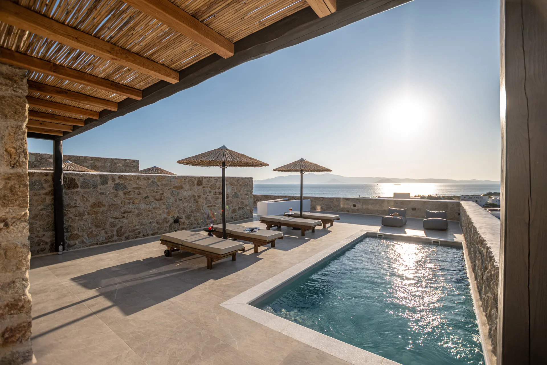 naxos plaka beach villas