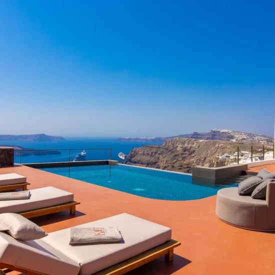 caldera view villas Fira
