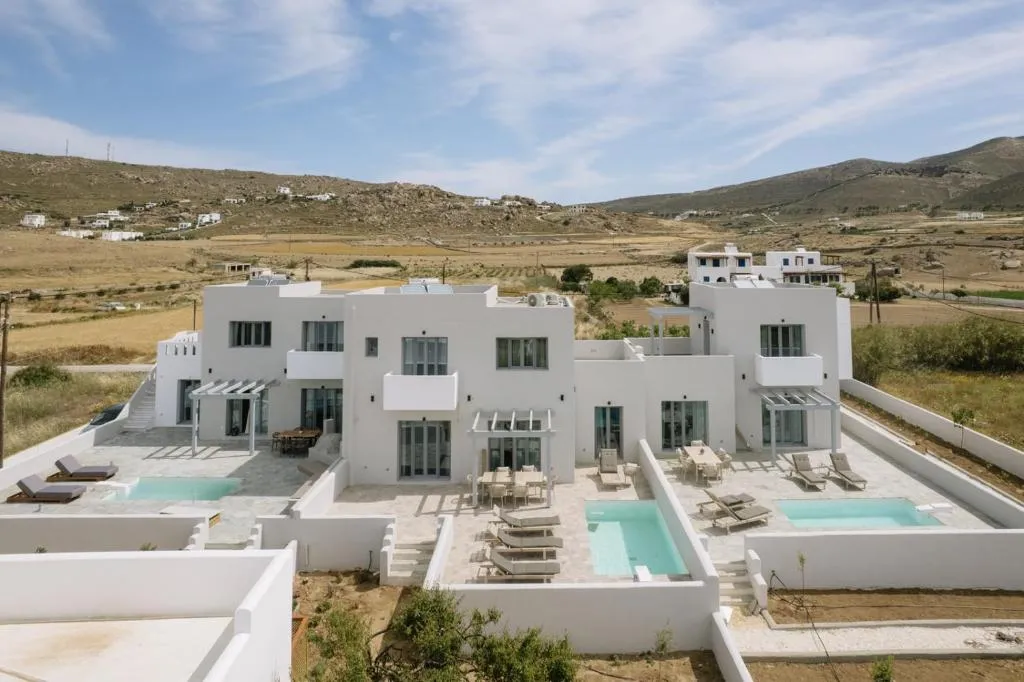 naxos villas for rent