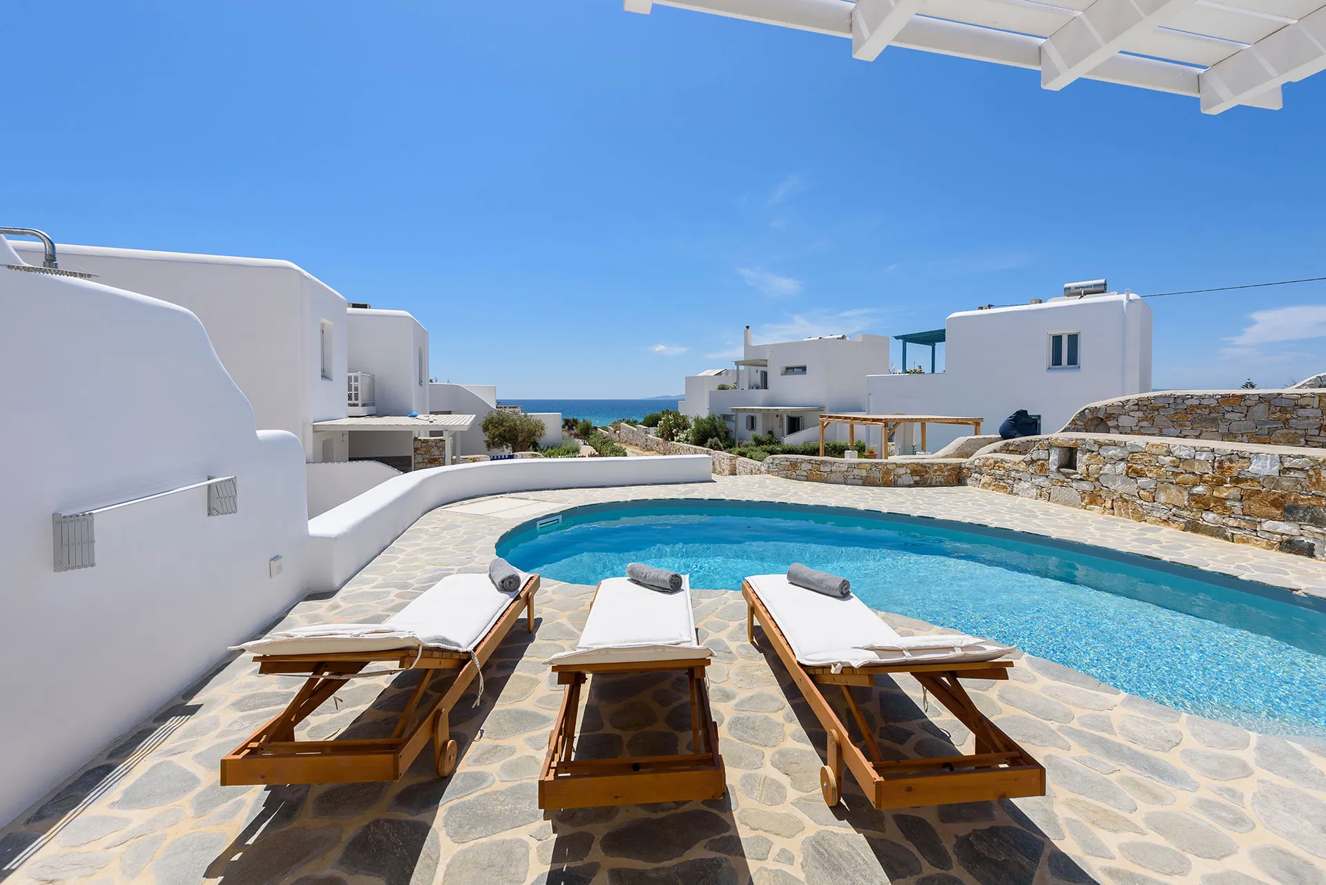 naxos beach villas kastraki