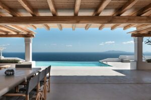 santorini villas