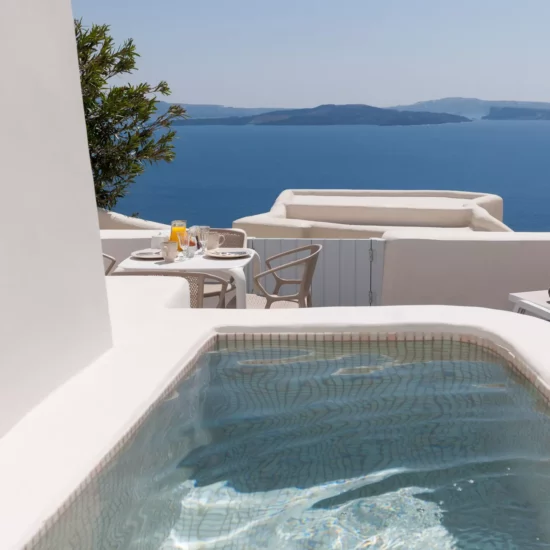 oia caldera sunset villas